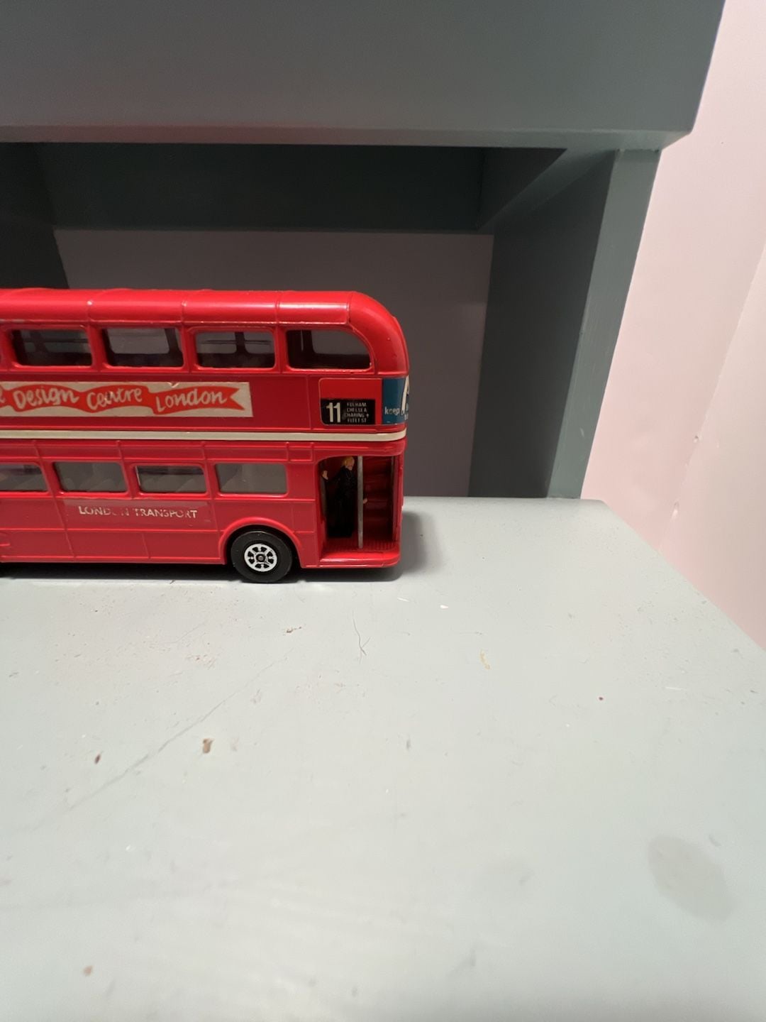Corgi London Transport Double Decker Bus Visit The Design Centre London 5