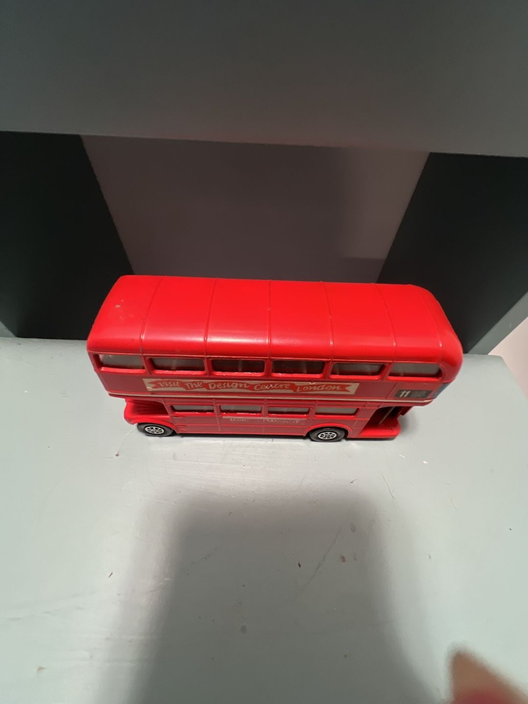 Corgi London Transport Double Decker Bus Visit The Design Centre London 6