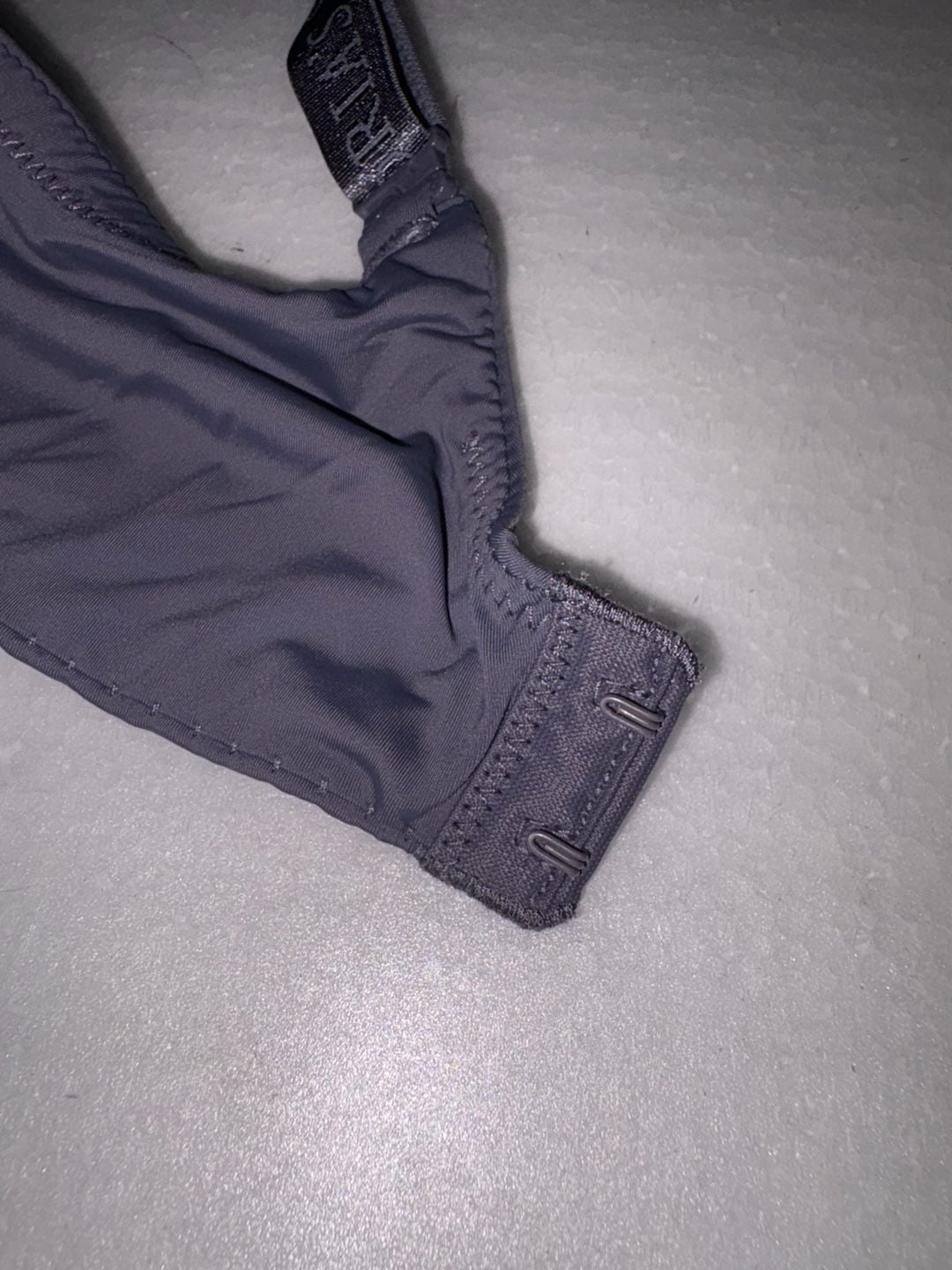 Victoria's Secret Lightly Lined Strapless Bra Size 34DDD Gray 7