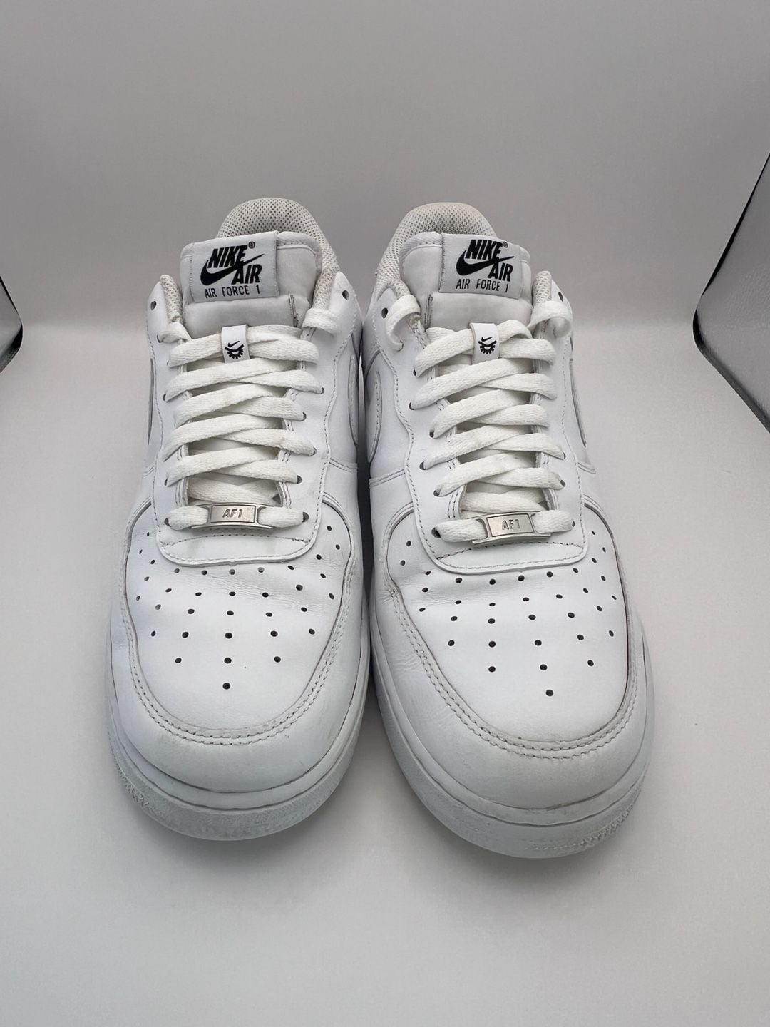 Nike Air Force 1 Low FlyEase Size 10 White Sneakers FD1146-100 5