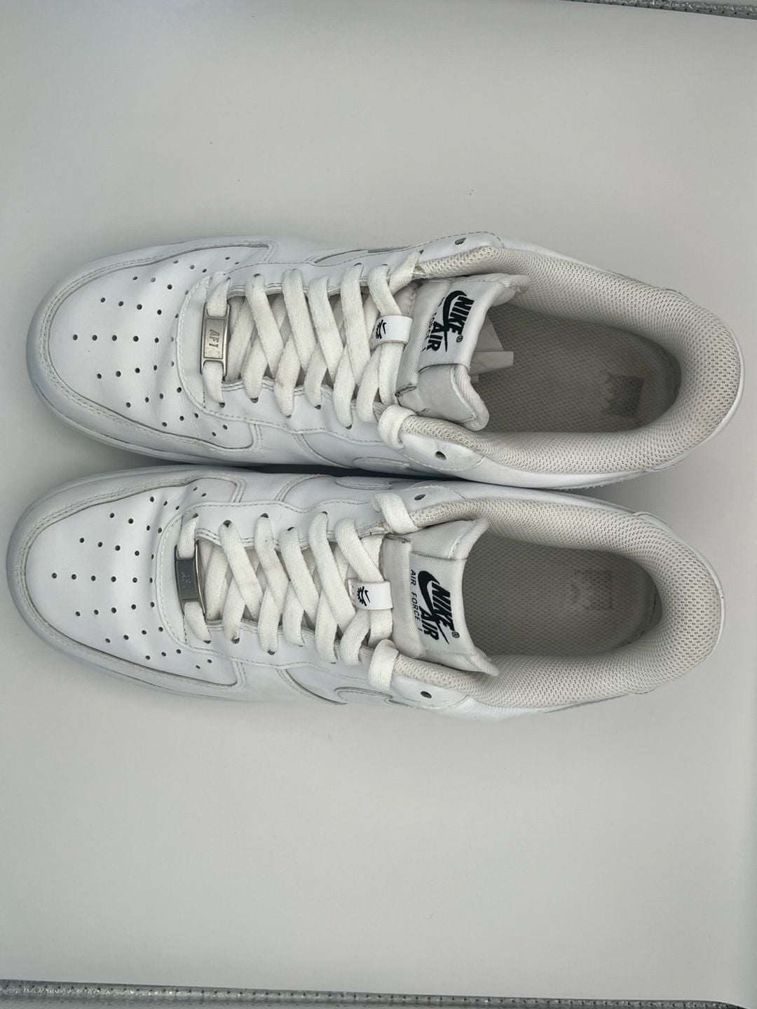 Nike Air Force 1 Low FlyEase Size 10 White Sneakers FD1146-100 7