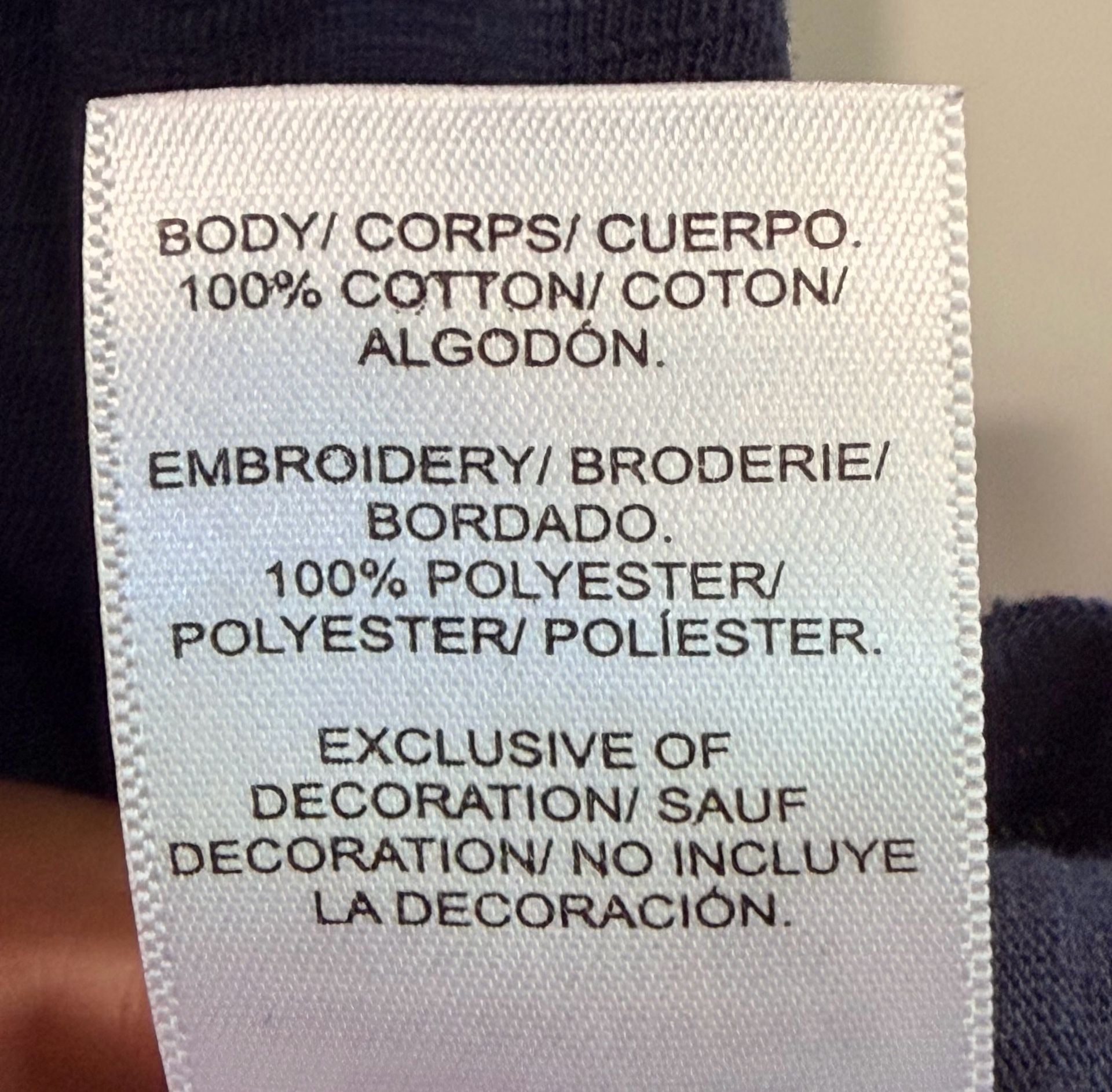 Lucky Brand Embroidered Cowboy Boots T-Shirt Size L Blue Cotton 5