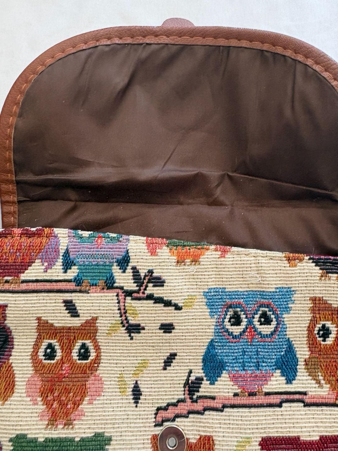 Miyahouse Tapestry Owl Crossbody Bag 4