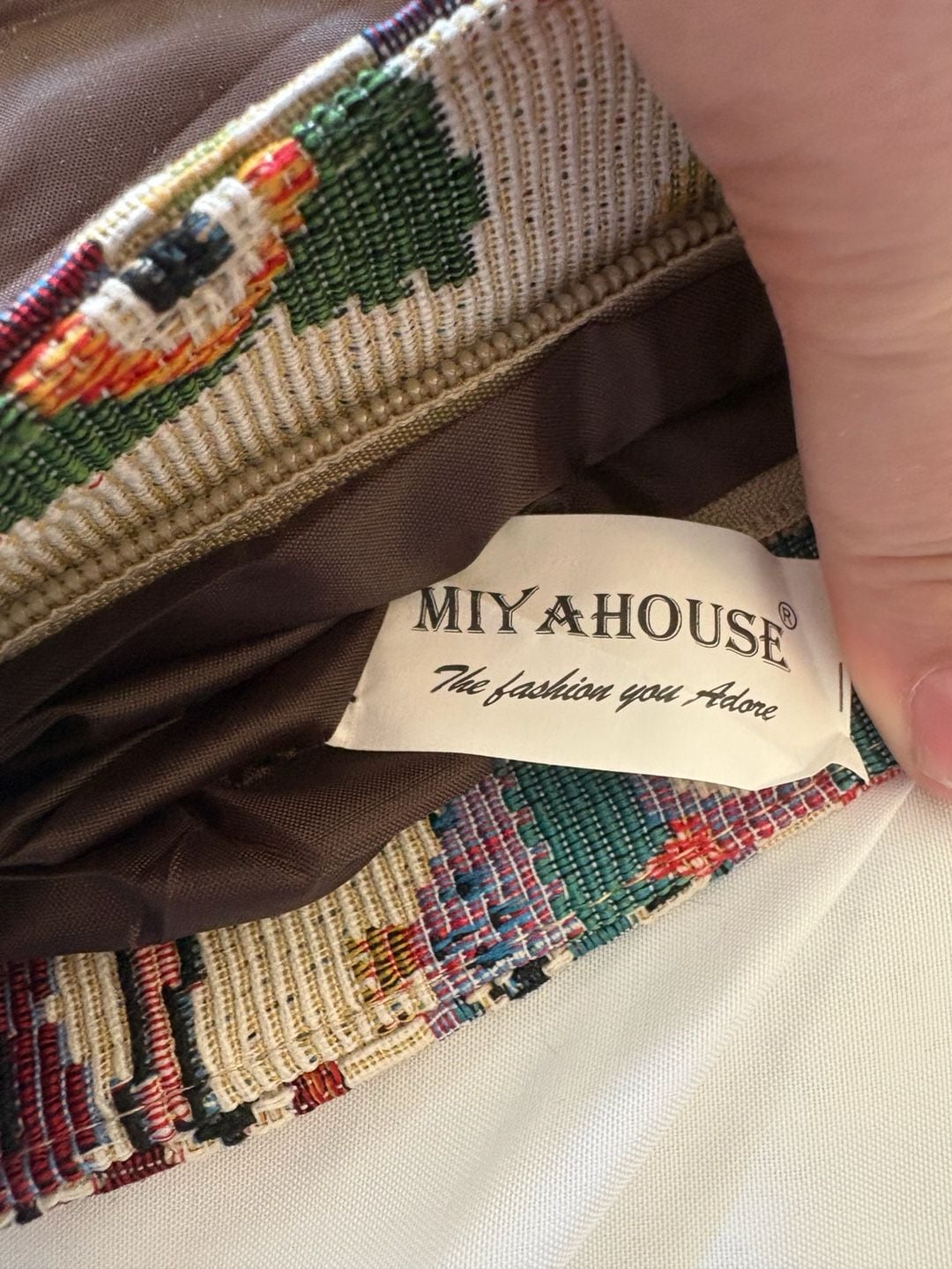 Miyahouse Tapestry Owl Crossbody Bag 5