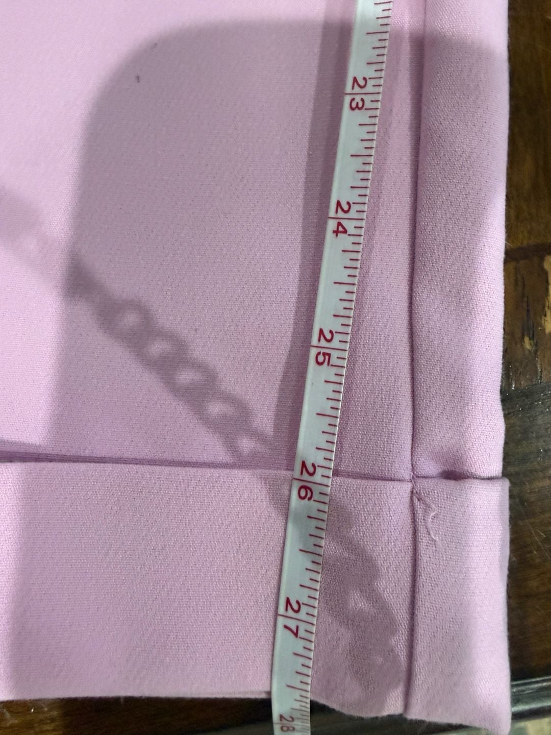 Anthropologie Maeve Lilac Pink High Rise Cuffed Tapered Pants Size 14 7