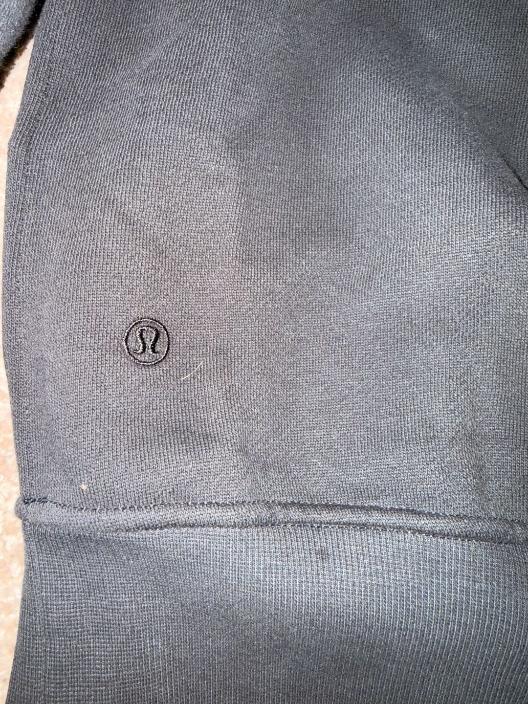 Lululemon Steady State Oversized Hoodie Size L Black 5