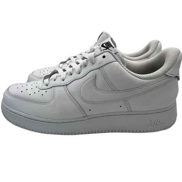 Nike Air Force 1 Low FlyEase Size 10 White Sneakers FD1146-100