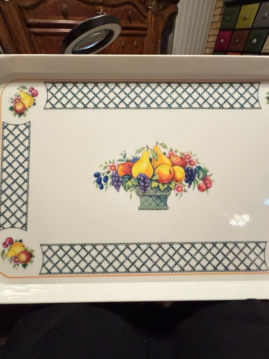 Basket Plastic Serving Tray 17" by Villeroy & Boch 1