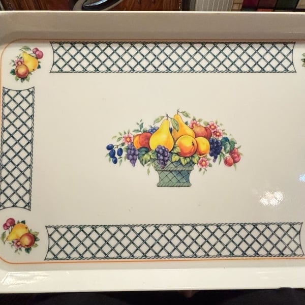 Basket Plastic Serving Tray 17" by Villeroy & Boch
