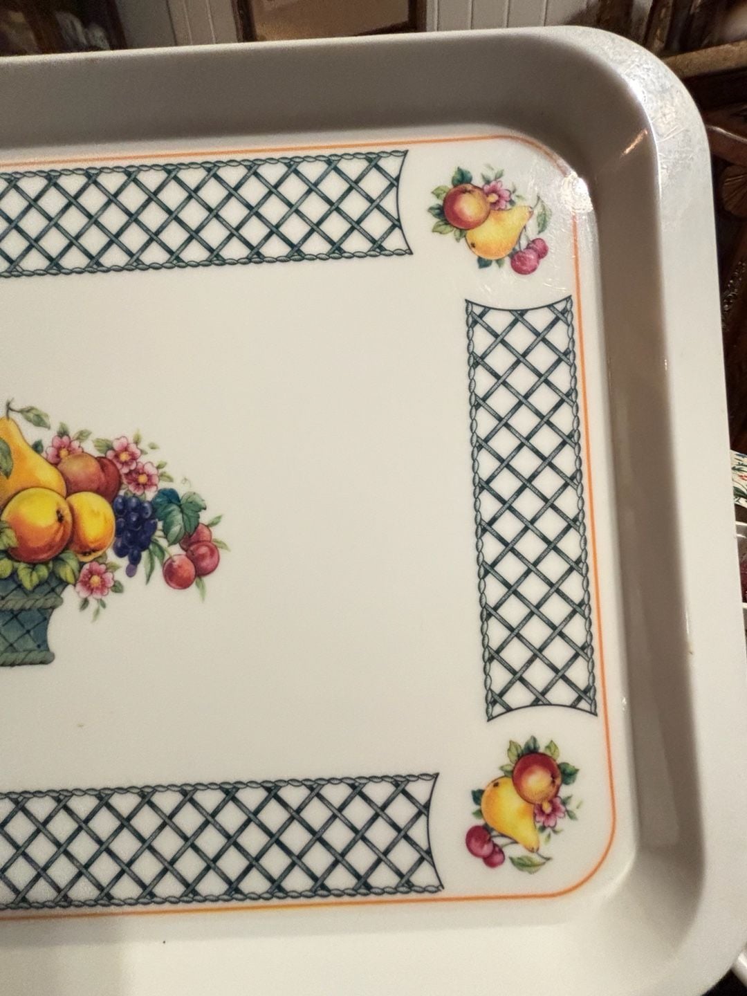 Basket Plastic Serving Tray 17" by Villeroy & Boch 3