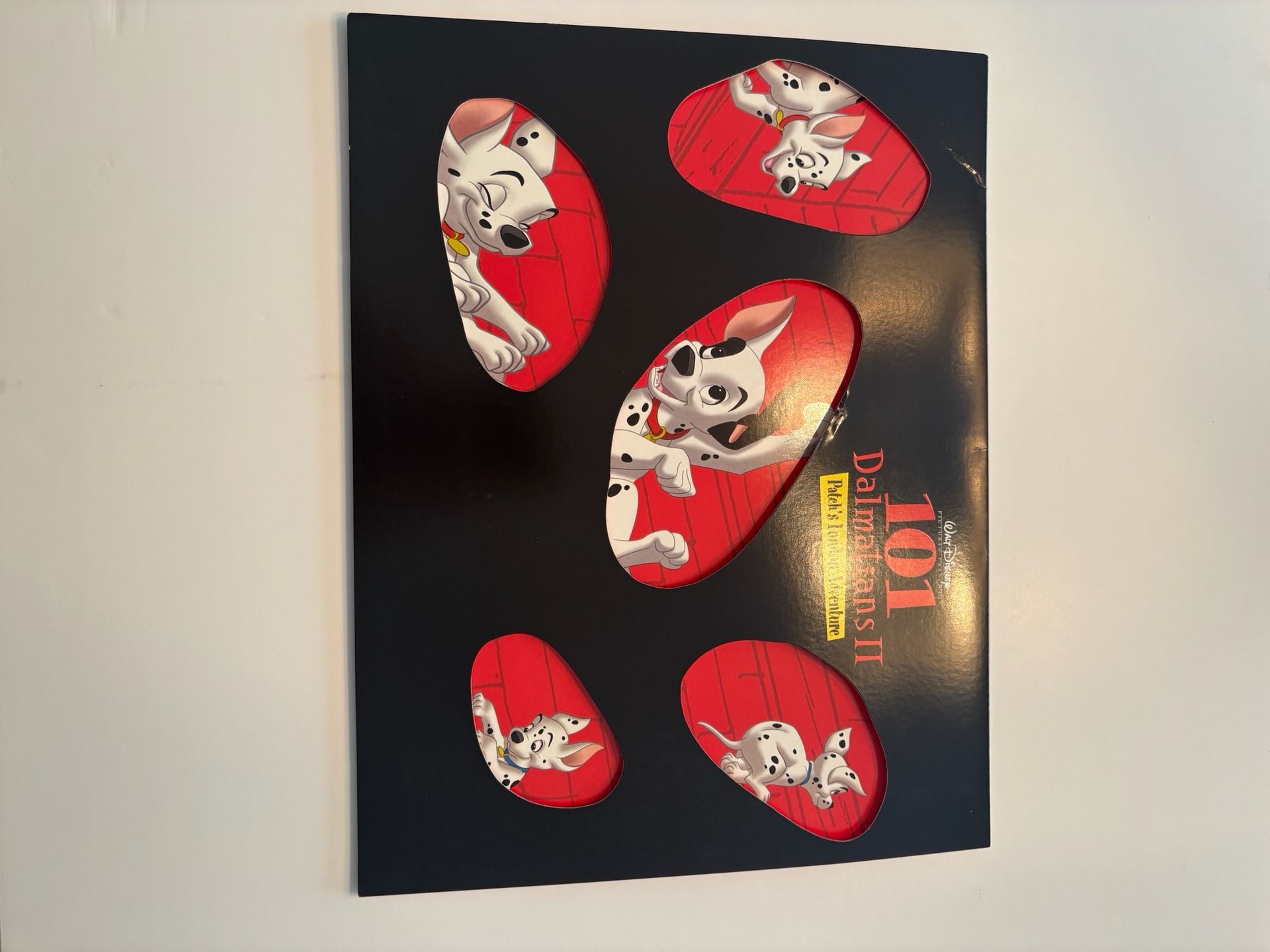 Disney 101 Dalmatians II Patch's London Adventure Lithograph Set 1