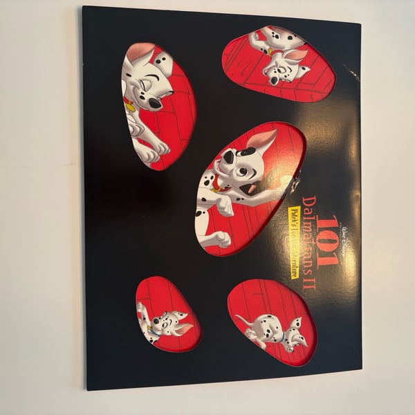 Disney 101 Dalmatians II Patch's London Adventure Lithograph Set