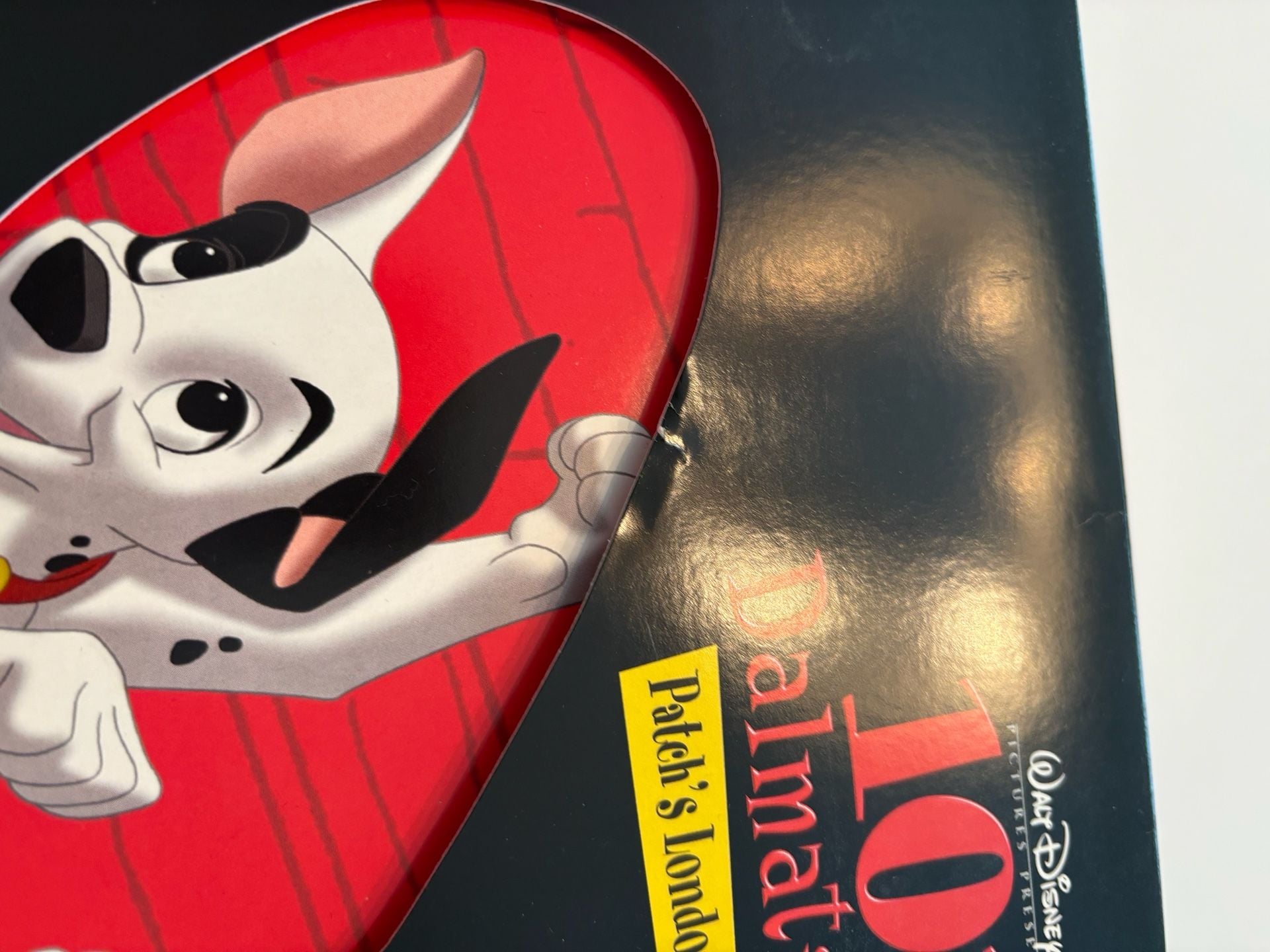 Disney 101 Dalmatians II Patch's London Adventure Lithograph Set 3