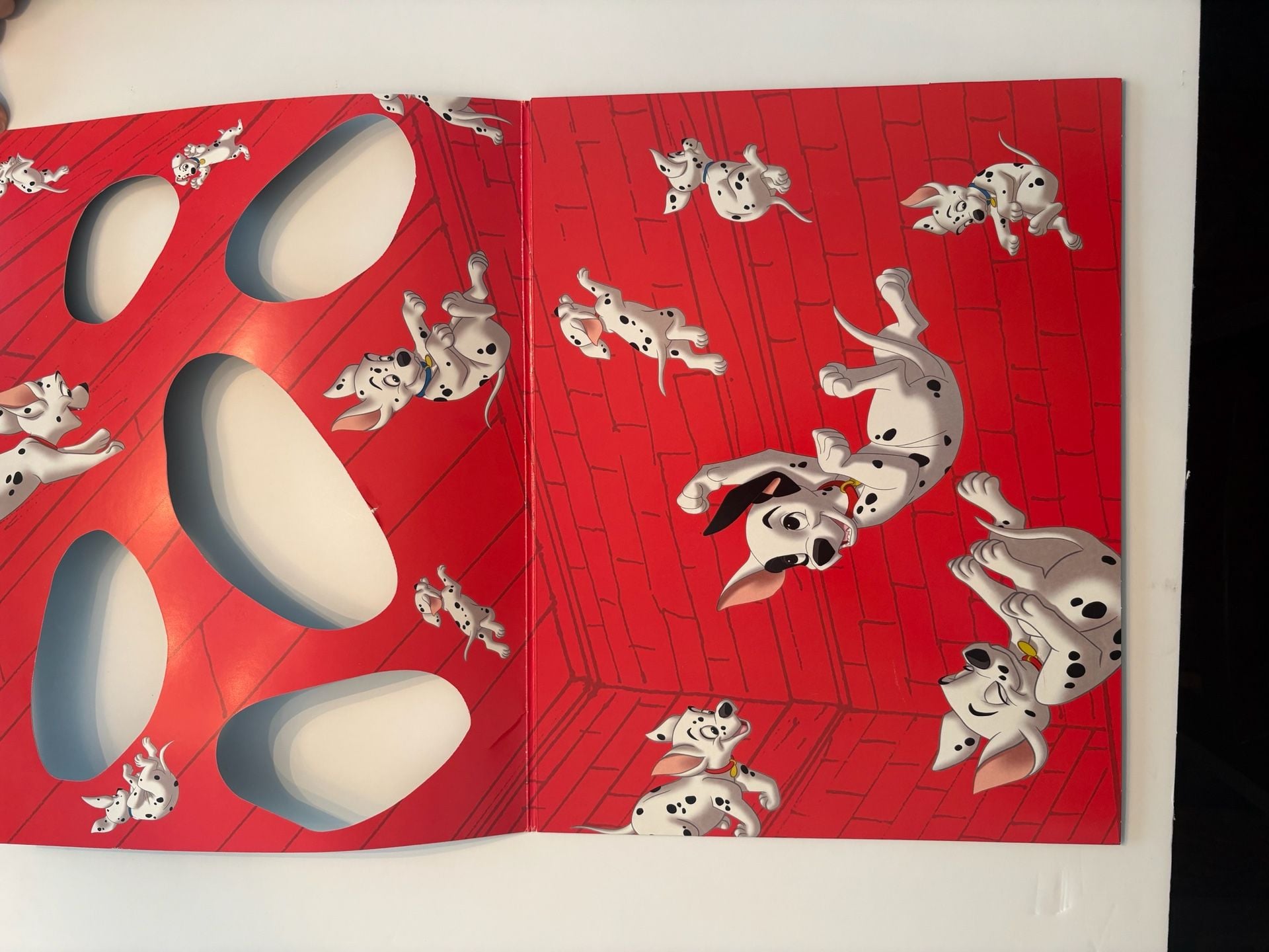 Disney 101 Dalmatians II Patch's London Adventure Lithograph Set 4