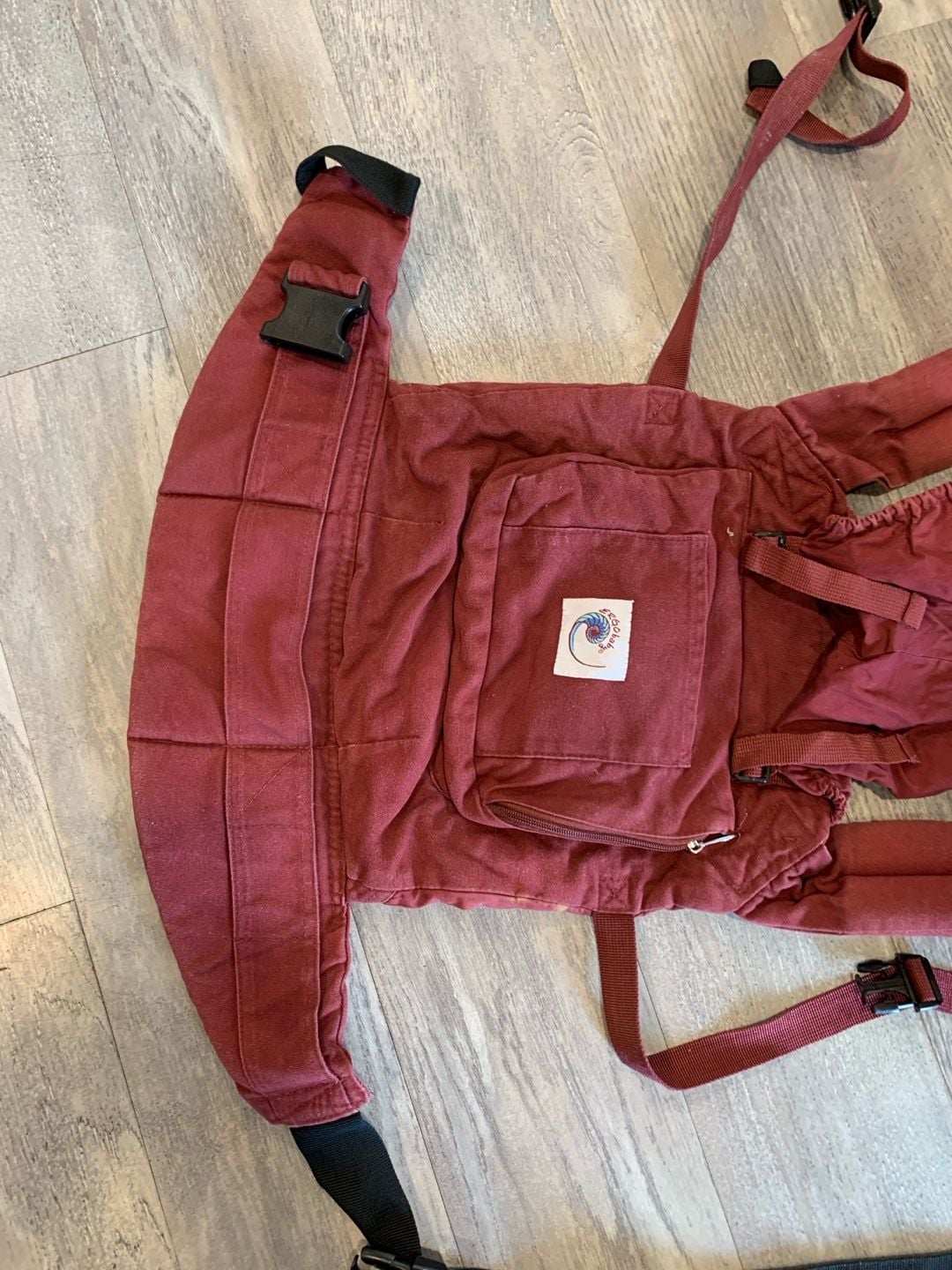 Ergobaby Original Baby Carrier Maroon Soft Structured 3