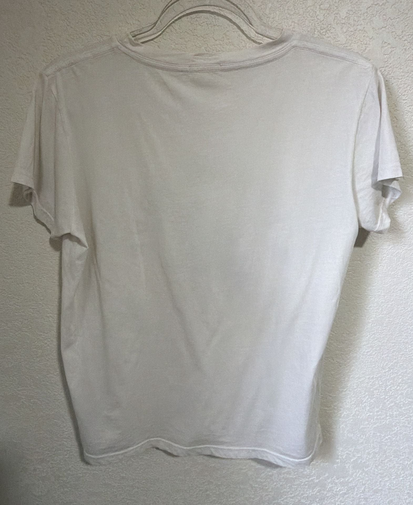 MOTHER Graphic T-Shirt Size S White A Llama Love 4