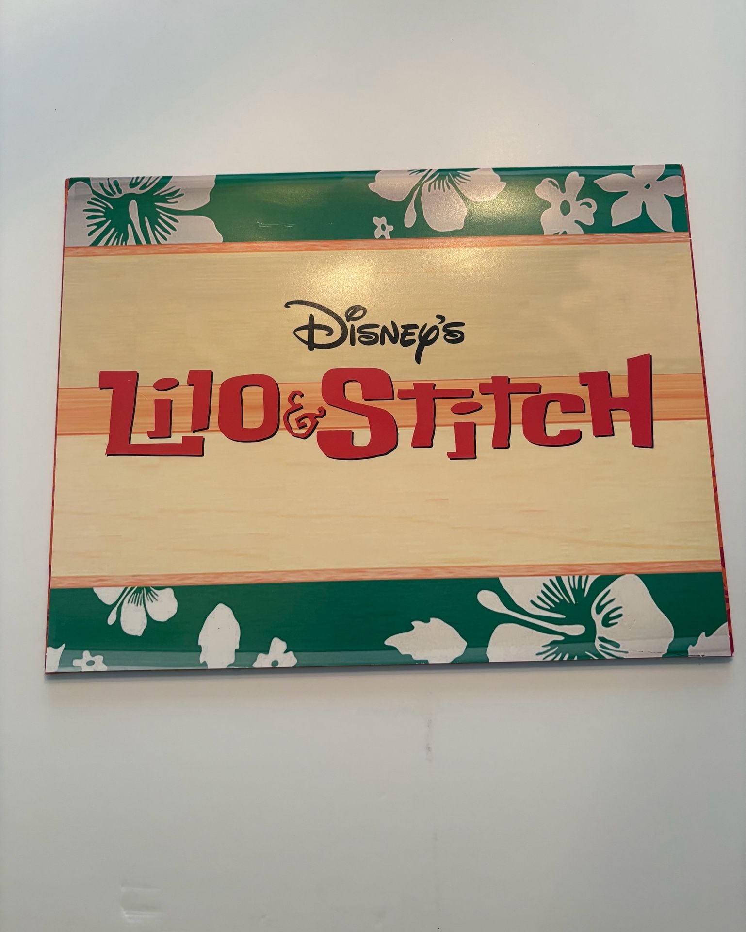 Disney Lilo & Stitch Lithograph Poster Print Set 1