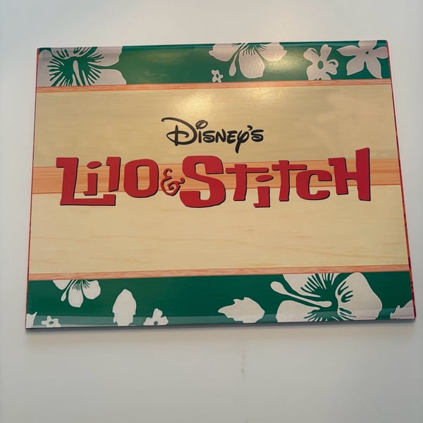 Disney Lilo & Stitch Lithograph Poster Print Set