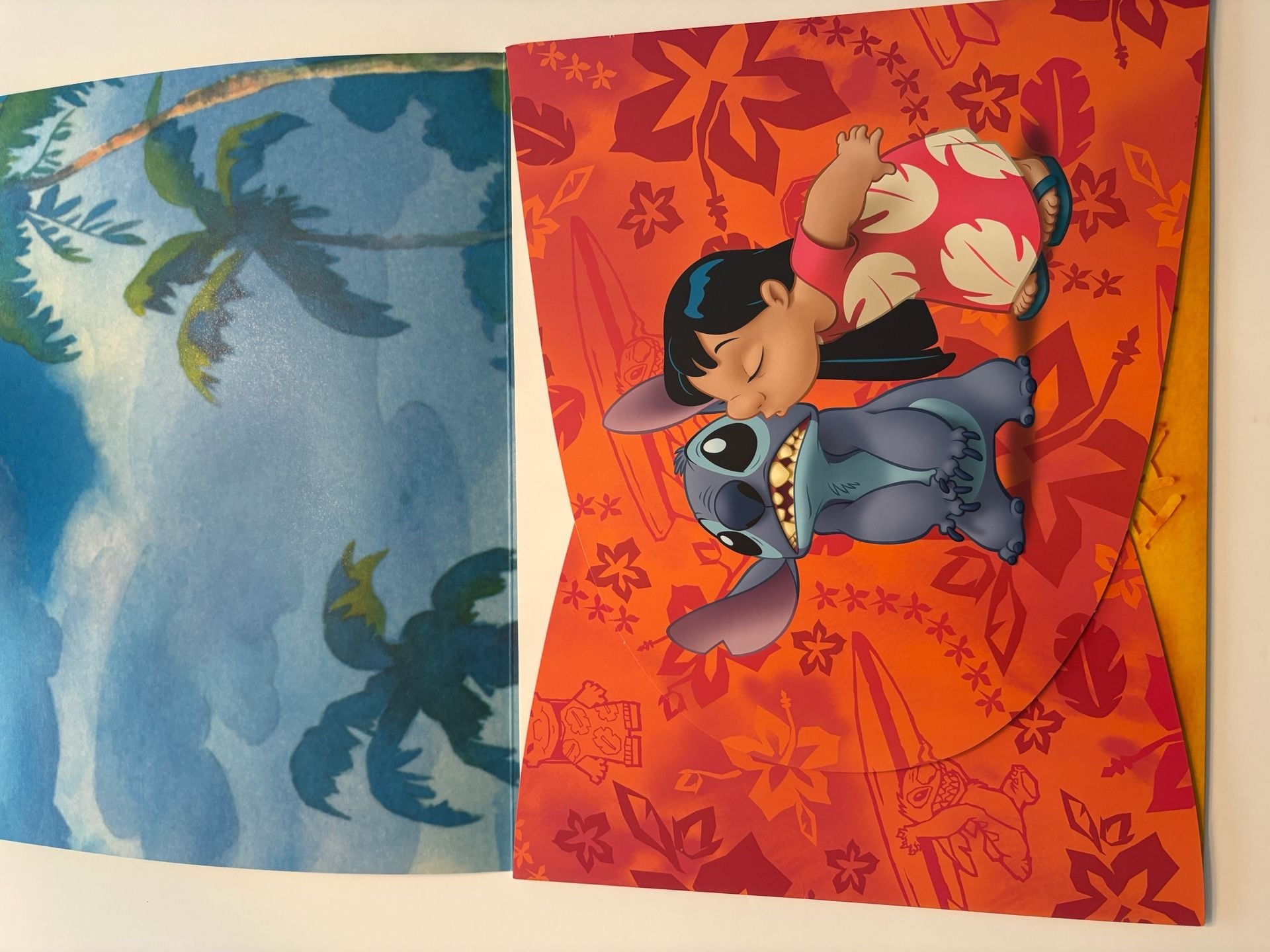 Disney Lilo & Stitch Lithograph Poster Print Set 2
