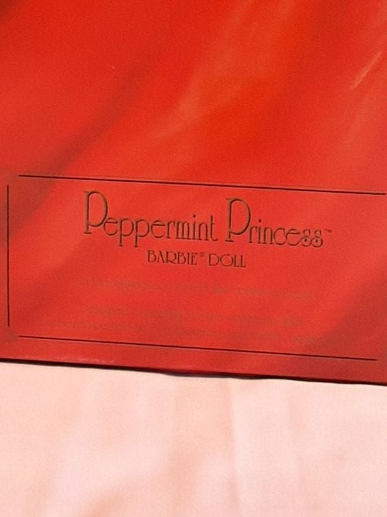 Mattel Peppermint Princess Barbie Doll The Winter Princess Collection 3