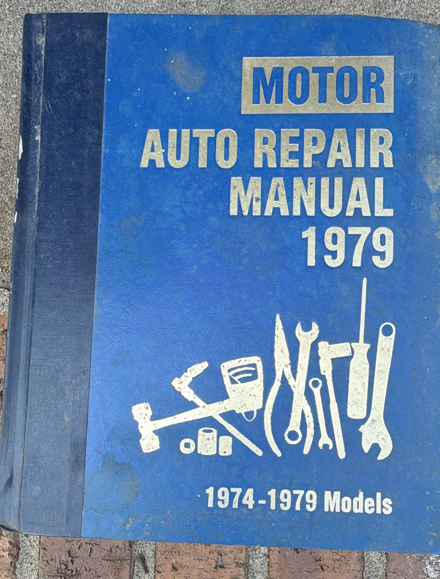 Motor Auto Repair Manual 1979 1974-1979 Models 1