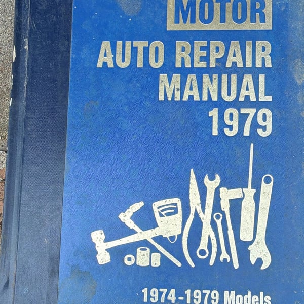 Motor Auto Repair Manual 1979 1974-1979 Models