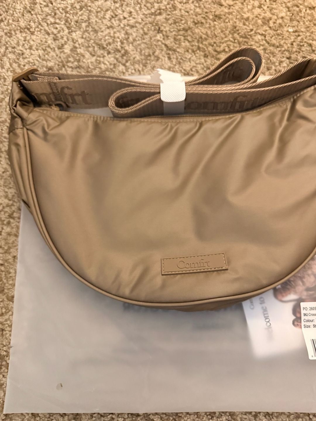 Comfirt Crossbody Bag Truffle 4
