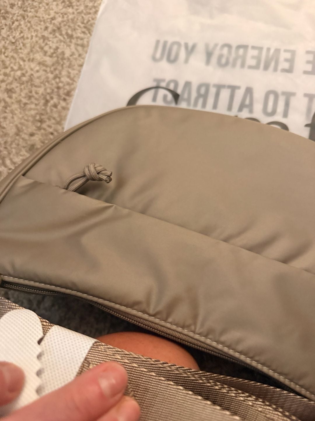 Comfirt Crossbody Bag Truffle 7