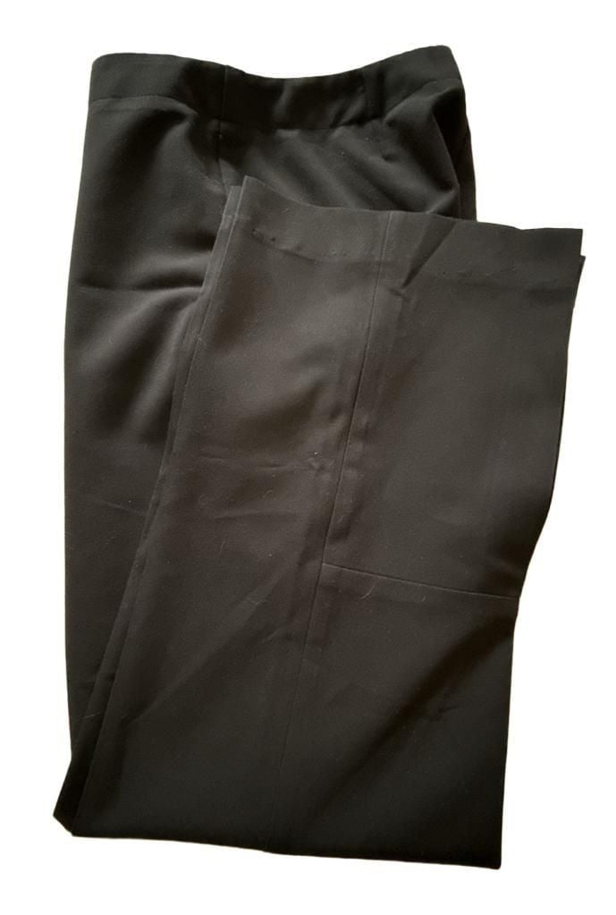White House Black Market Pants Size 2 Black Rayon Spandex 2