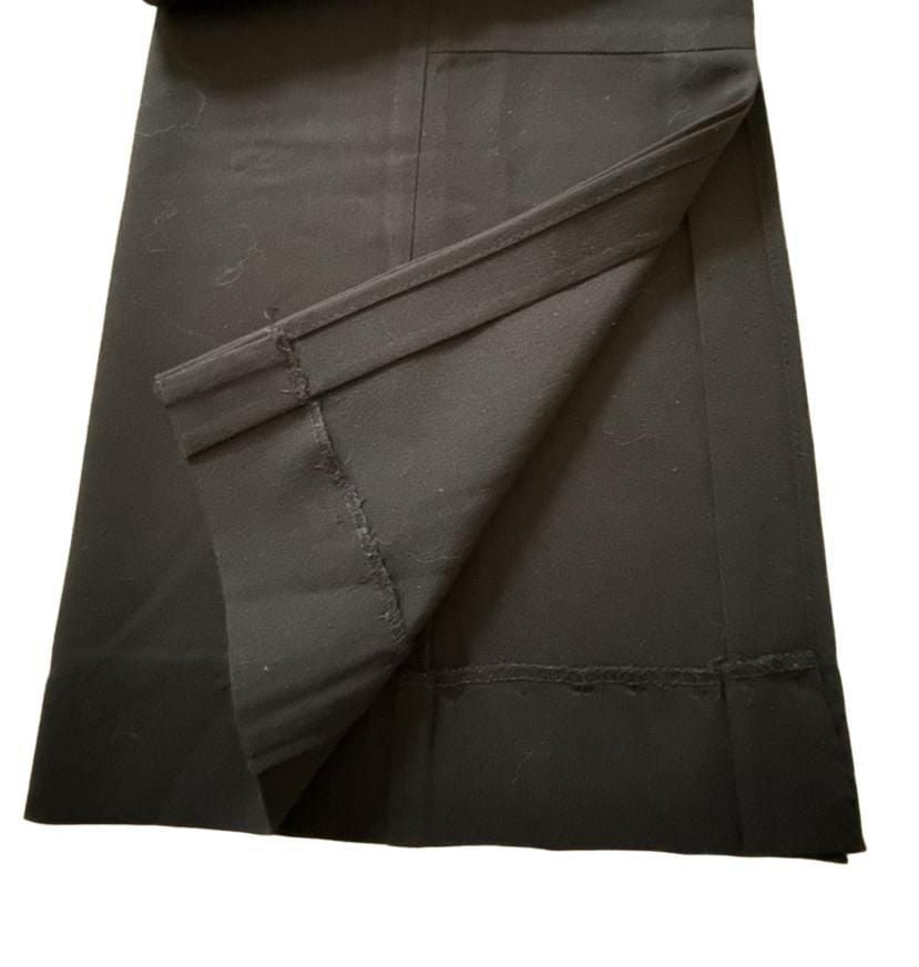 White House Black Market Pants Size 2 Black Rayon Spandex 4