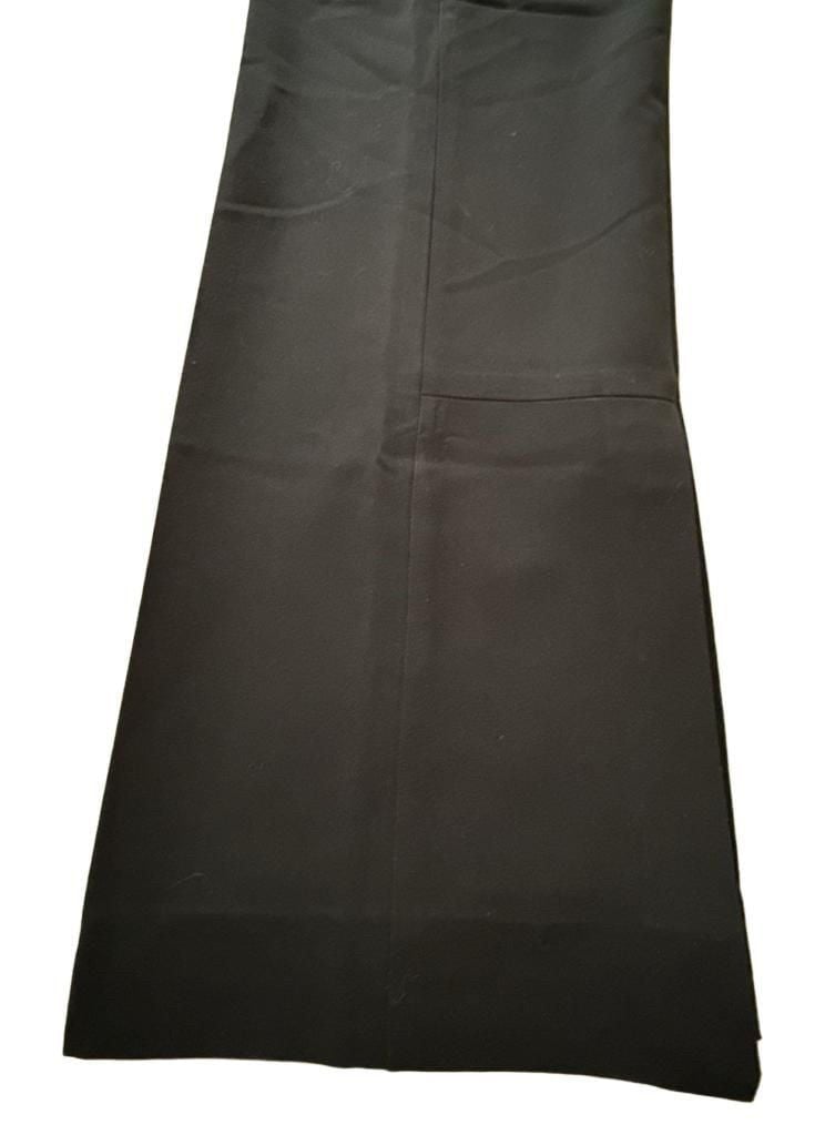 White House Black Market Pants Size 2 Black Rayon Spandex 3