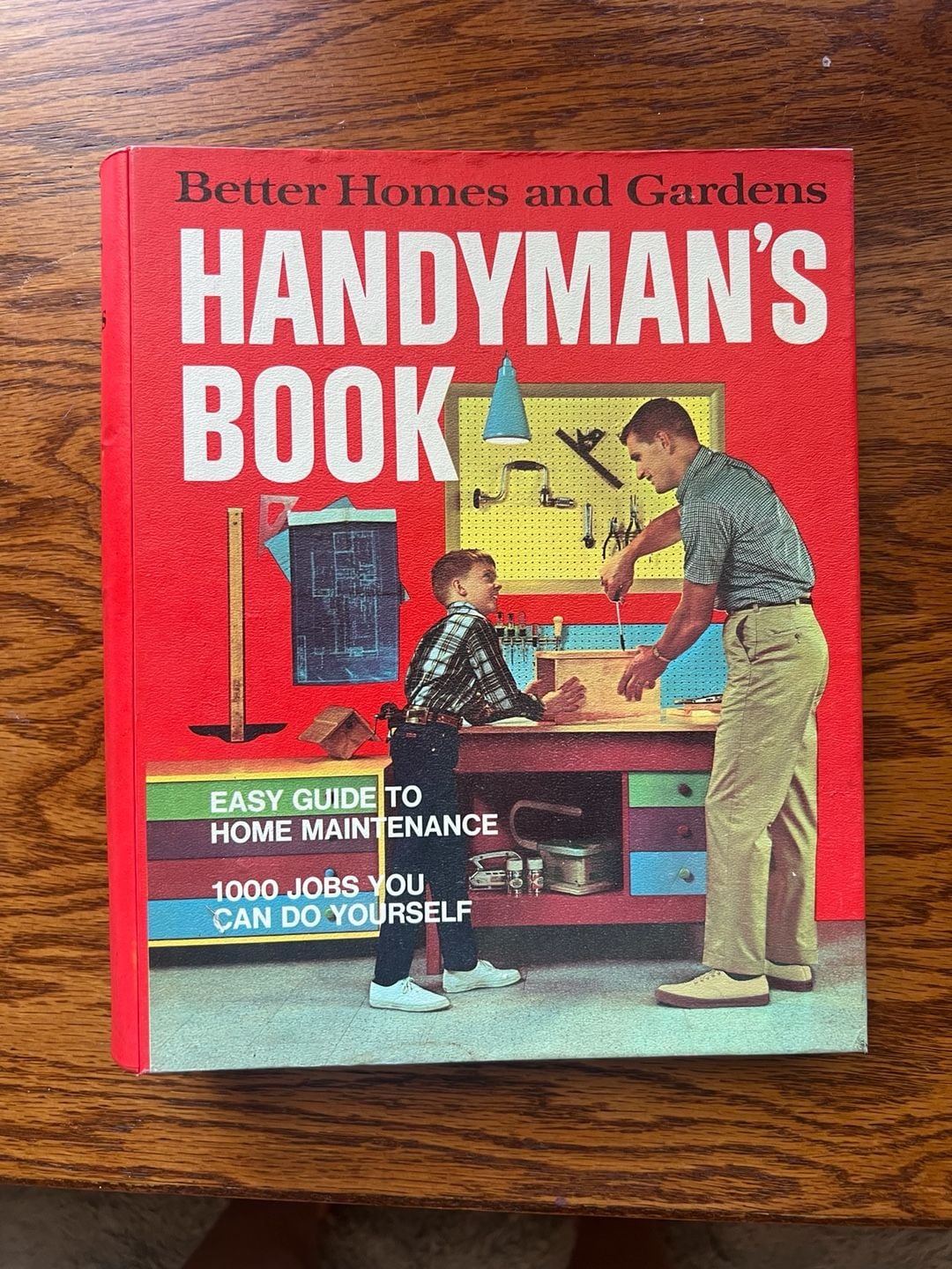 Better Homes And Gardens 1970 Handyman’s
Book Vintage Hardcover 1