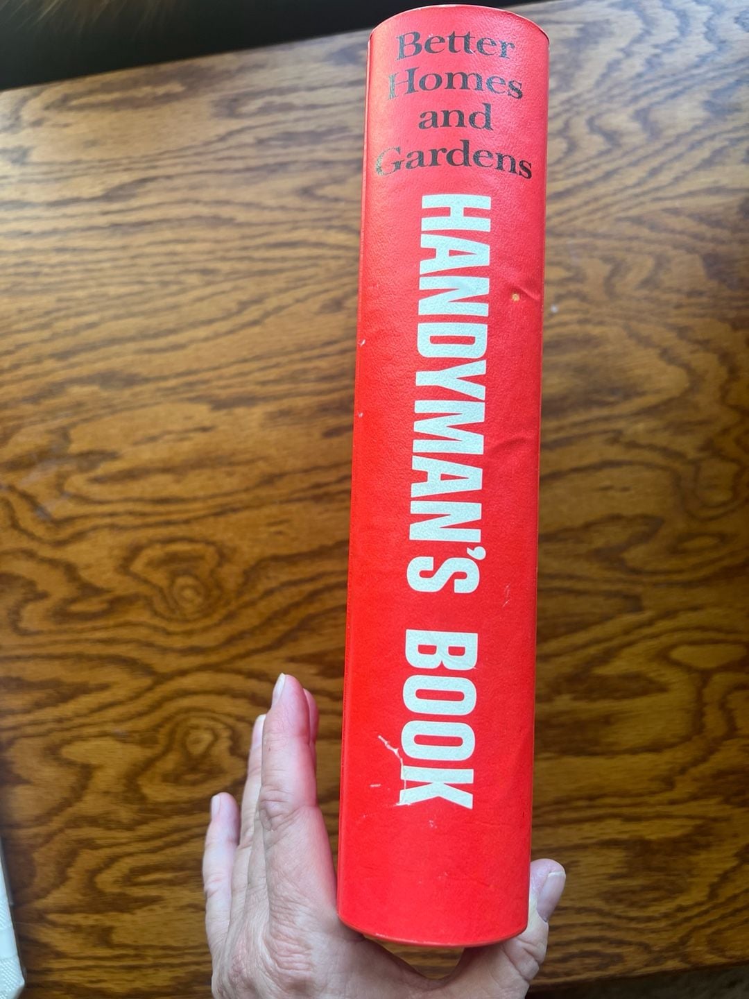 Better Homes And Gardens 1970 Handyman’s
Book Vintage Hardcover 2