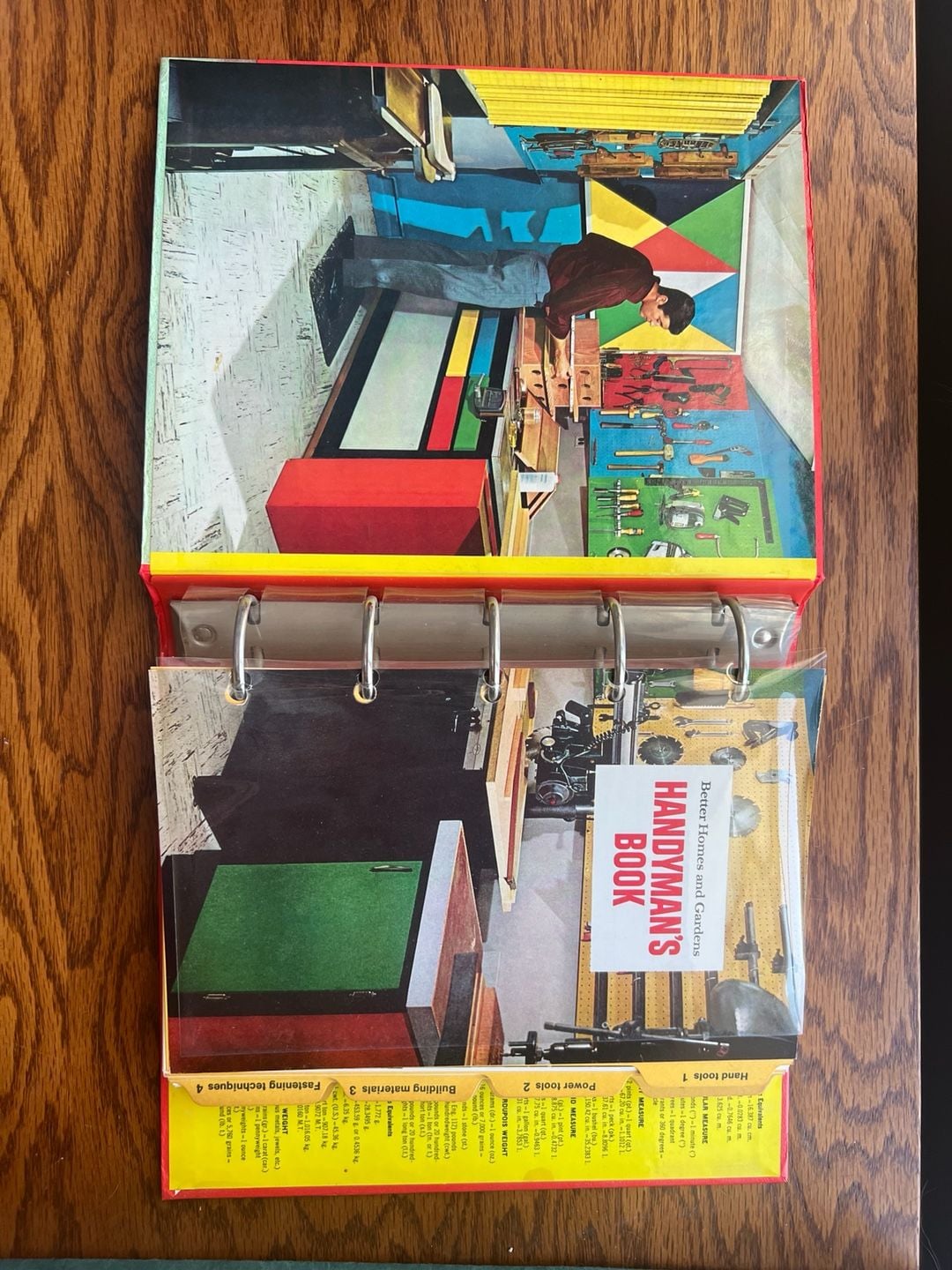 Better Homes And Gardens 1970 Handyman’s
Book Vintage Hardcover 4