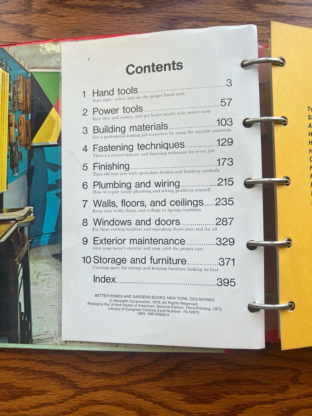 Better Homes And Gardens 1970 Handyman’s
Book Vintage Hardcover 5