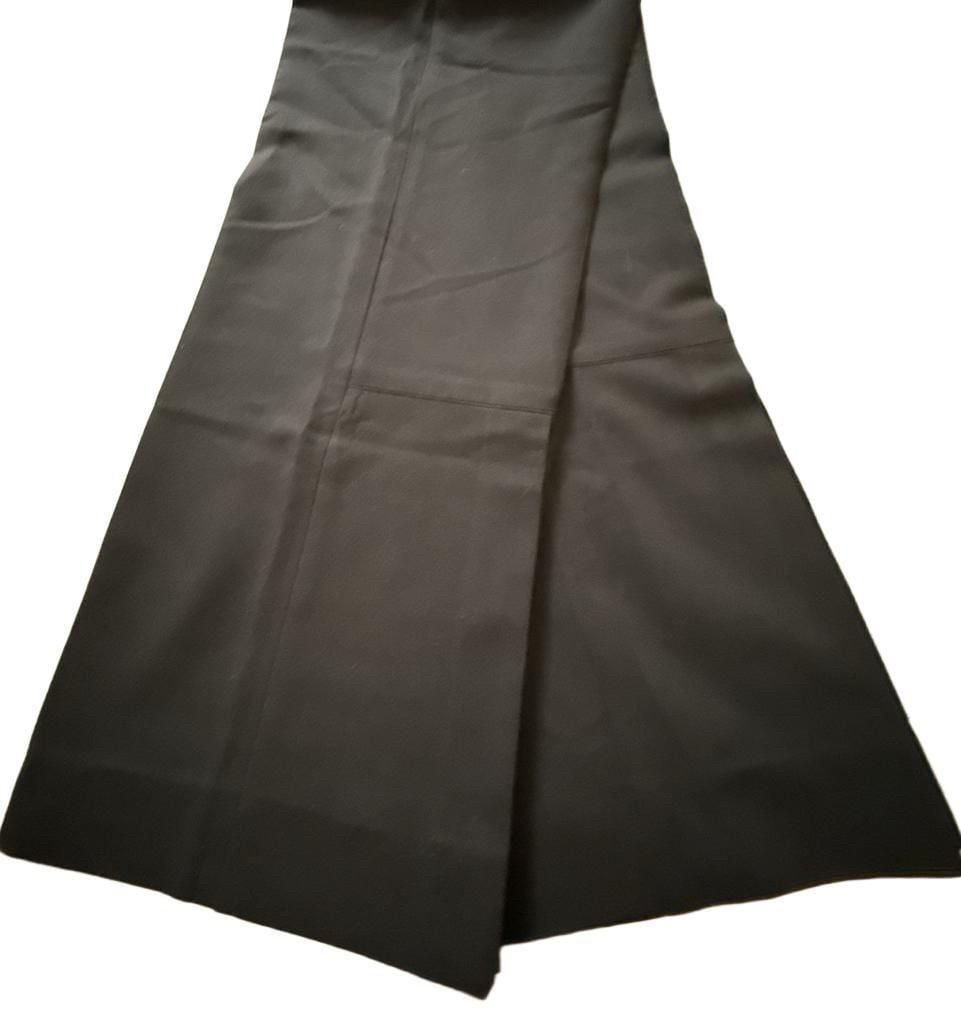 White House Black Market Pants Size 2 Black Rayon Spandex 5