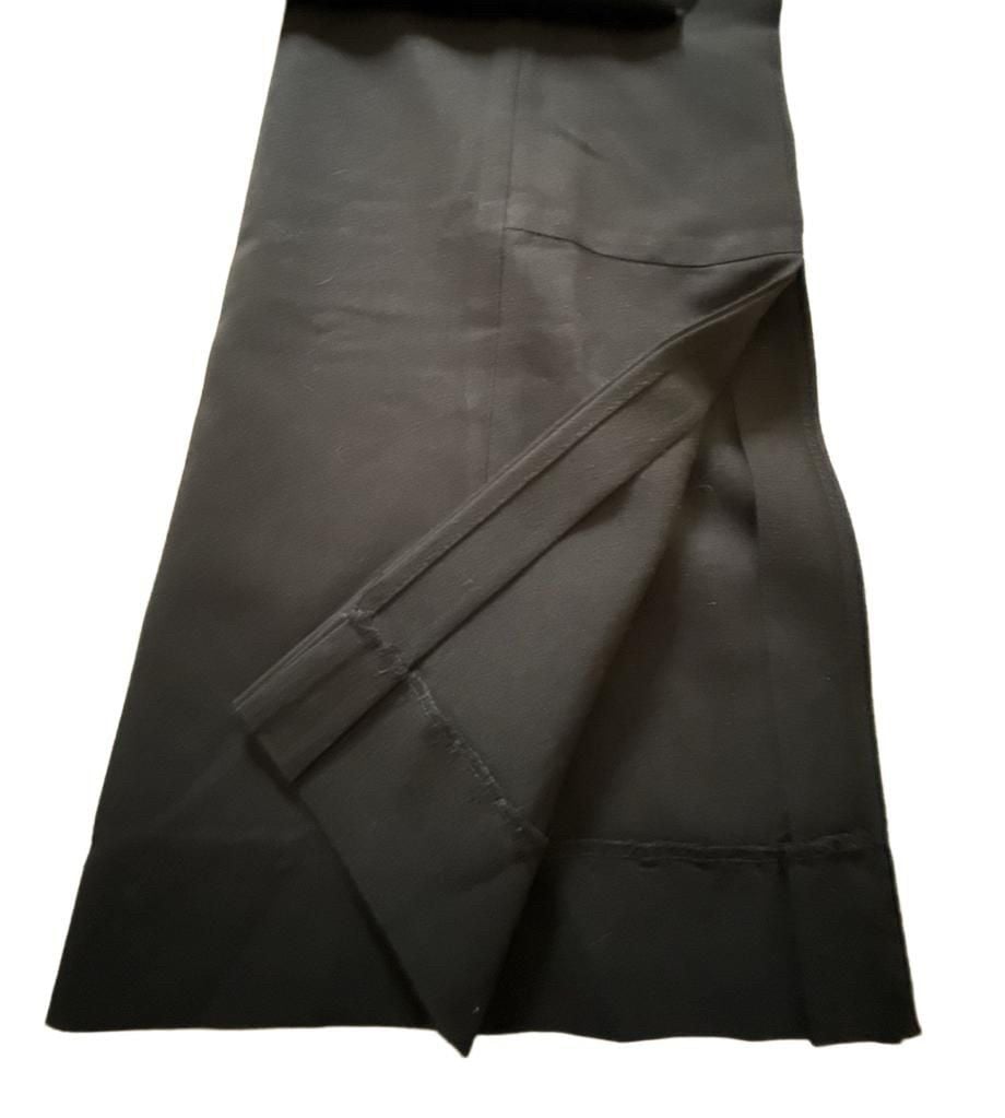 White House Black Market Pants Size 2 Black Rayon Spandex 6