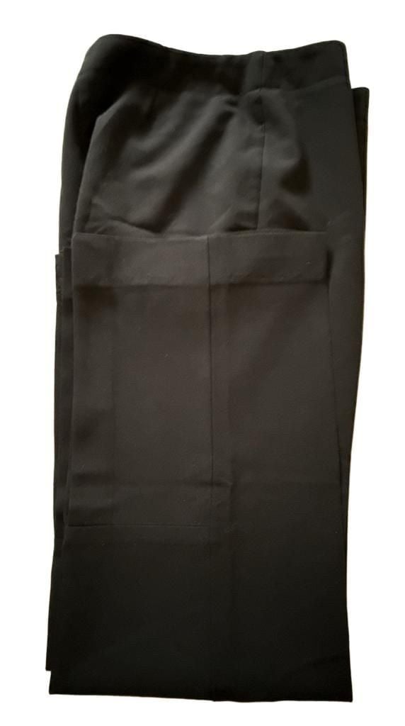 White House Black Market Pants Size 2 Black Rayon Spandex 7