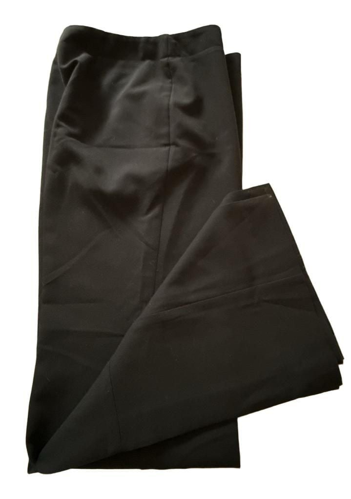 White House Black Market Pants Size 2 Black Rayon Spandex 8