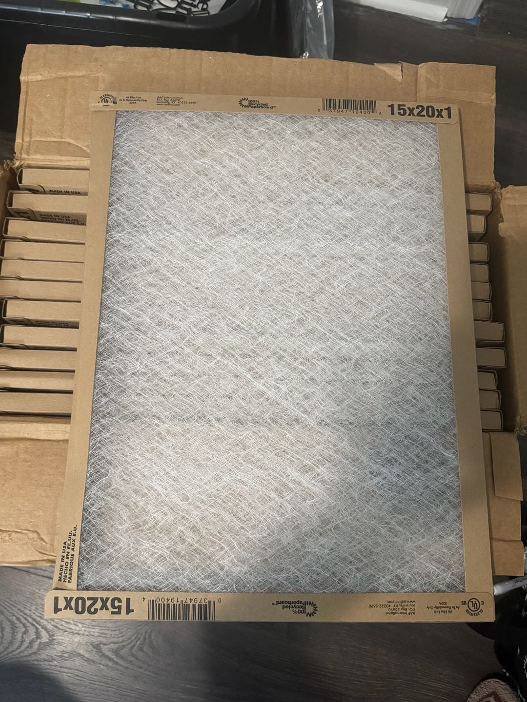AAF Flanders Strata Filter 15x20x1 4