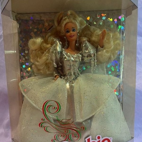 Mattel Happy Holidays Special Edition Barbie Doll 1992