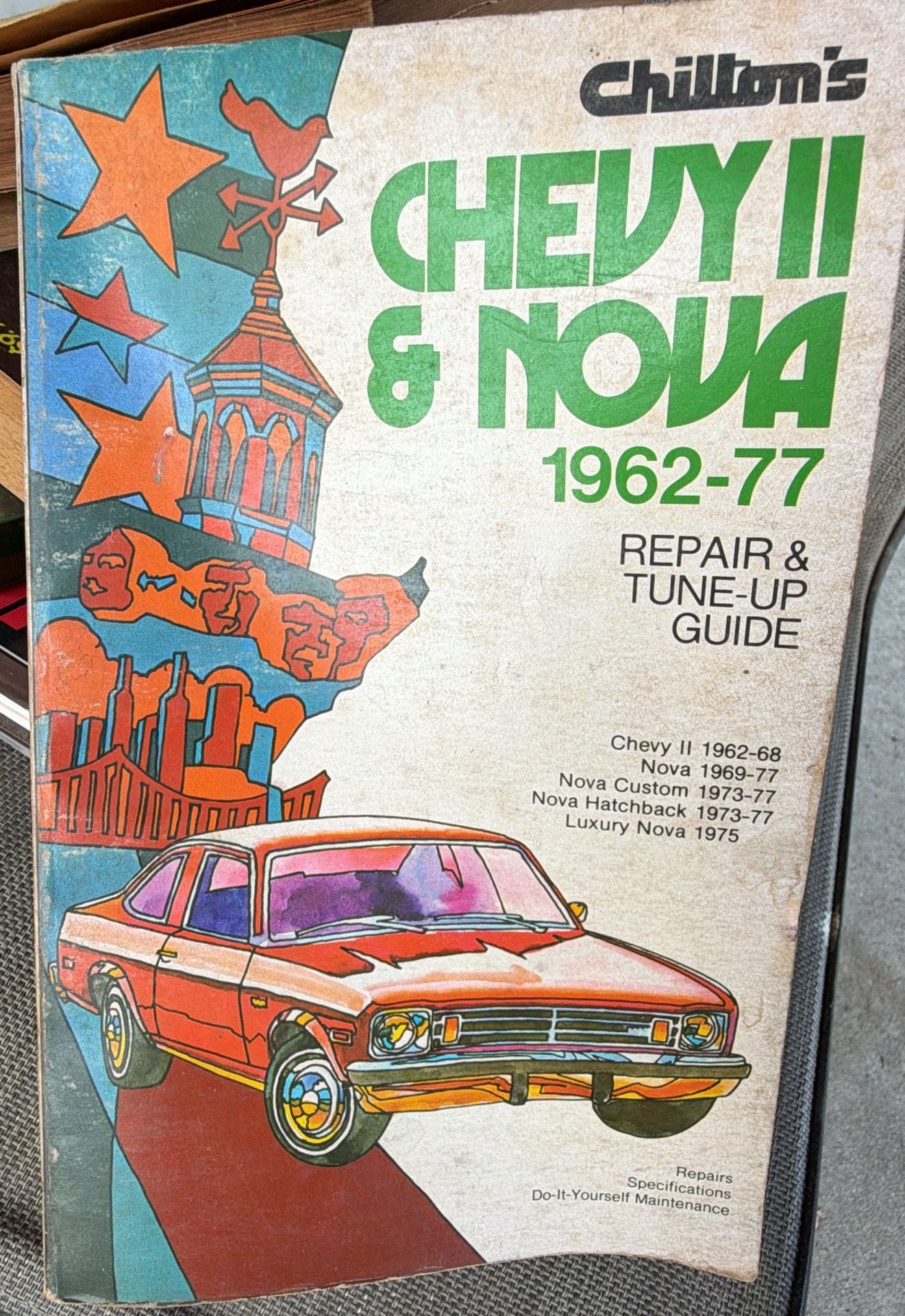 Chilton's Chevy II & Nova 1962-77 Repair Guide 1