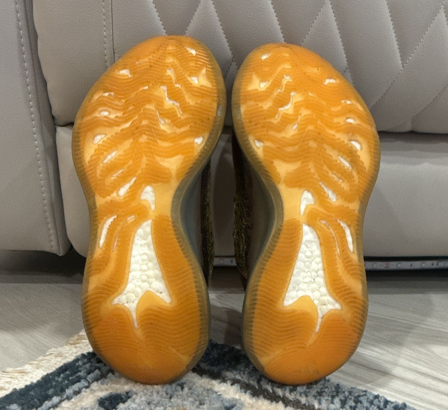 Adidas Yeezy Boost 380 Lmnte FZ4982 Brown Yellow Sneakers 4