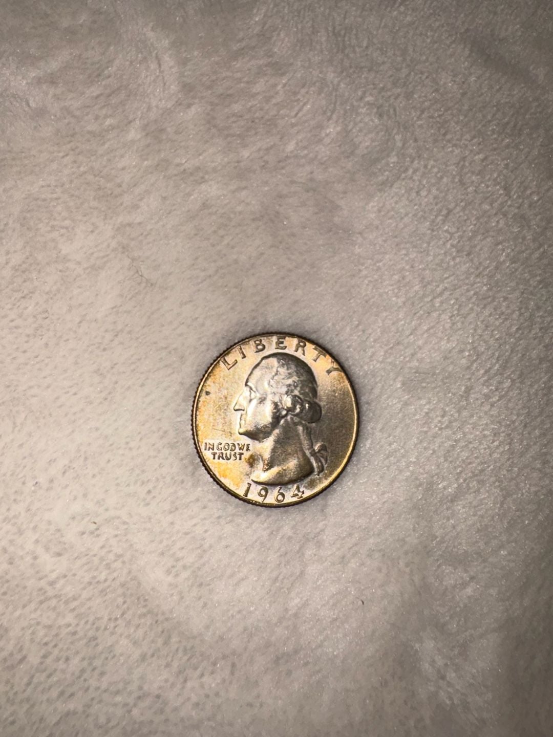 US Mint 1964 Washington Silver Quarter 1