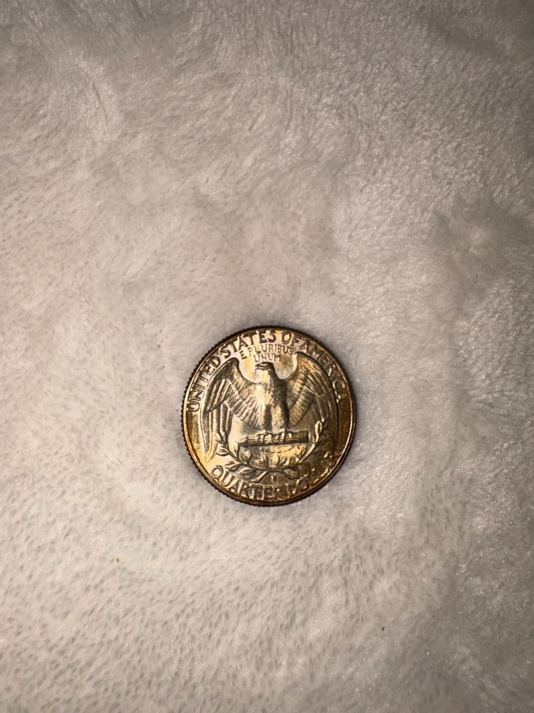 US Mint 1964 Washington Silver Quarter 2