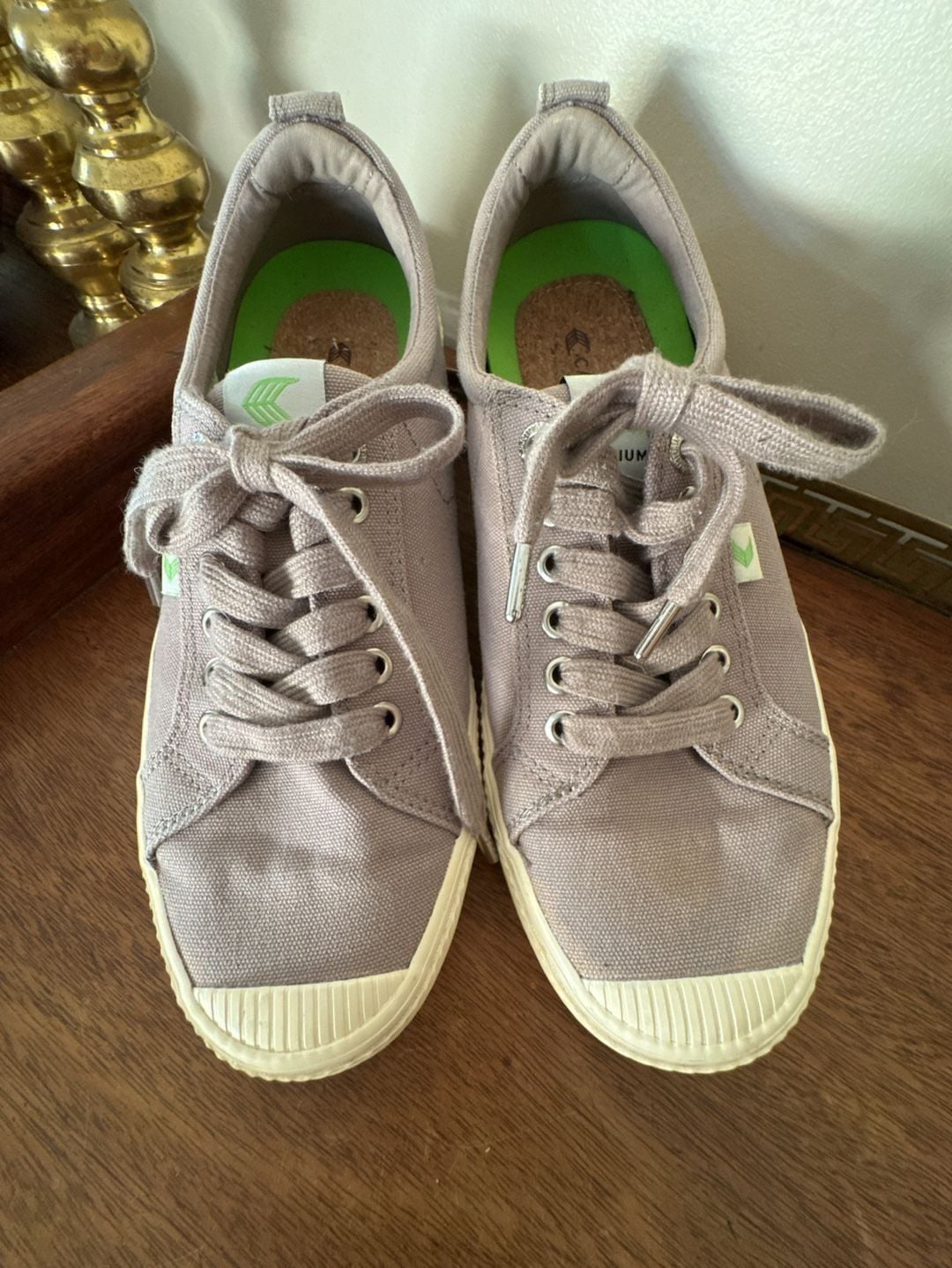 Cariuma Oca Low Sneakers Mystic Gray Canvas 2