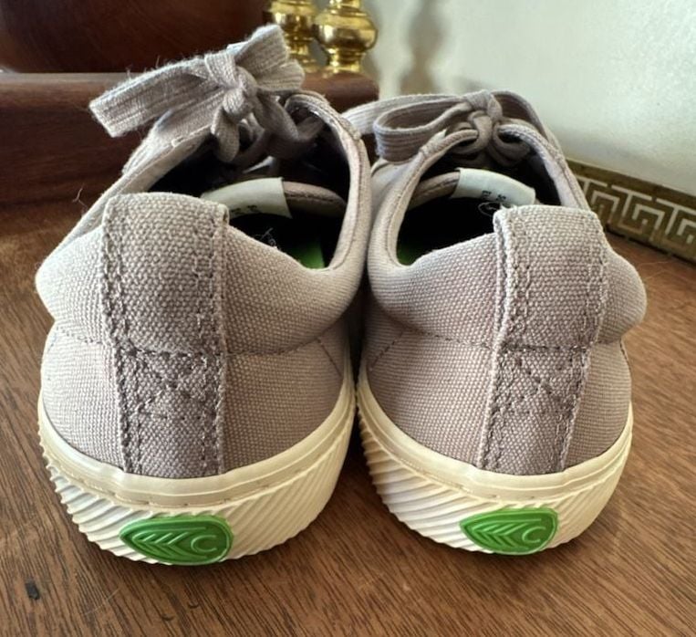 Cariuma Oca Low Sneakers Mystic Gray Canvas 6