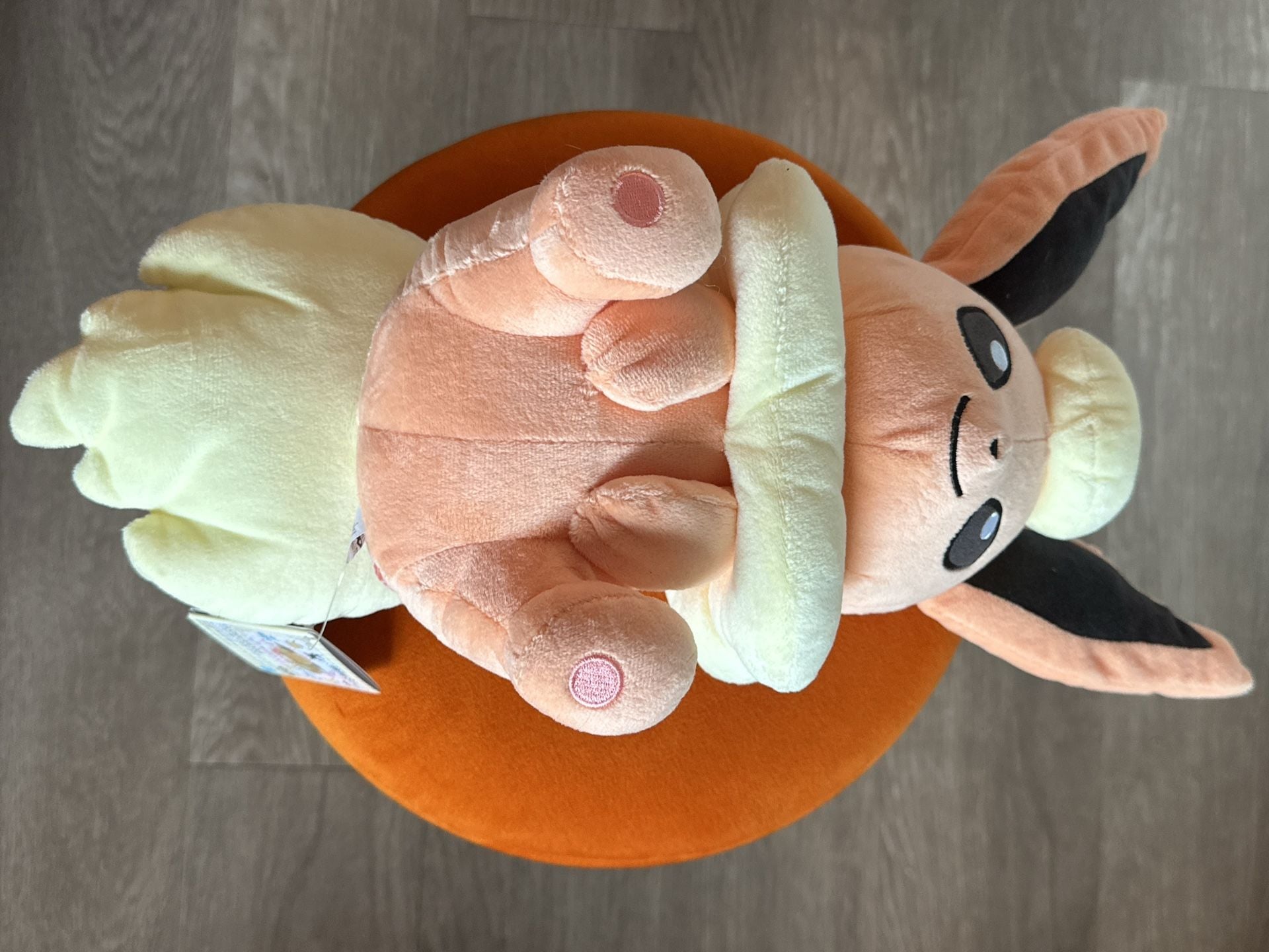 Banpresto Pokémon I Love Eevee Flareon Plush 2
