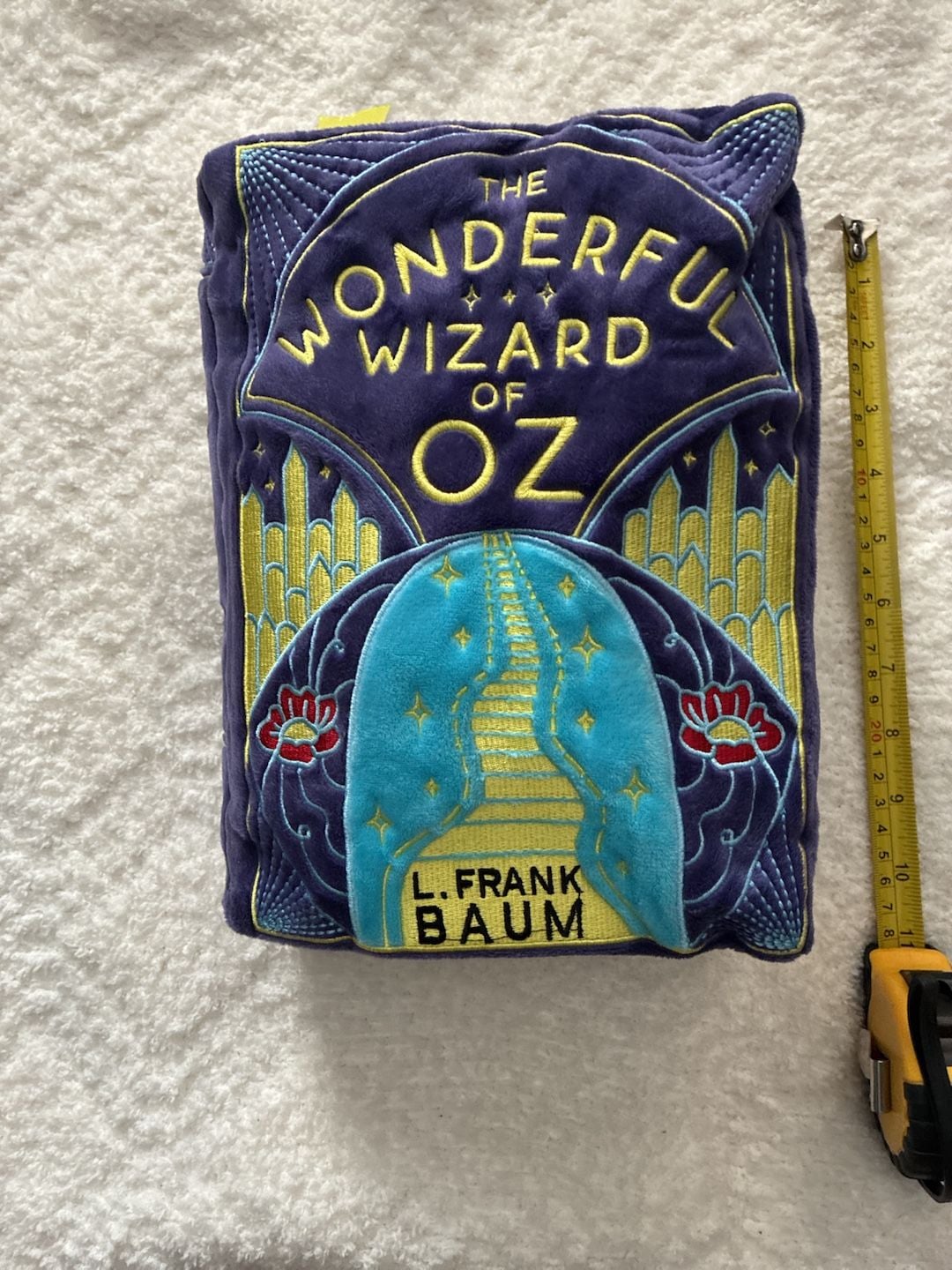 Punchkins The Wonderful Wizard Of Oz Book Plush A802 1