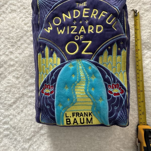 Punchkins The Wonderful Wizard Of Oz Book Plush A802